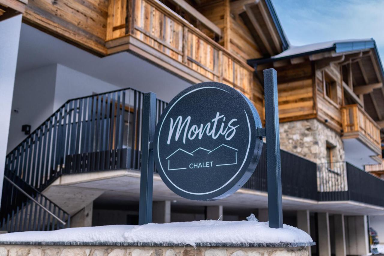 Chalet Montis Флахау Экстерьер фото