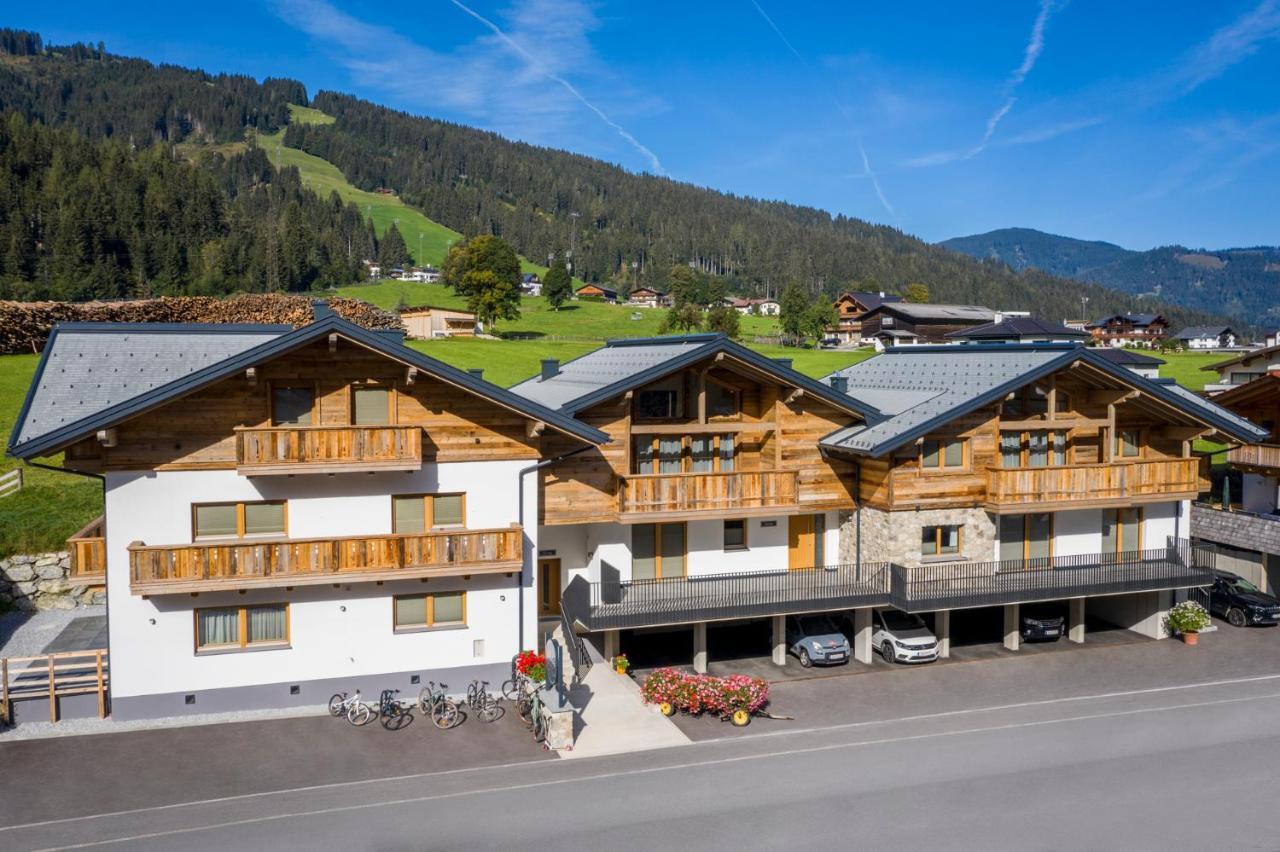 Chalet Montis Флахау Экстерьер фото