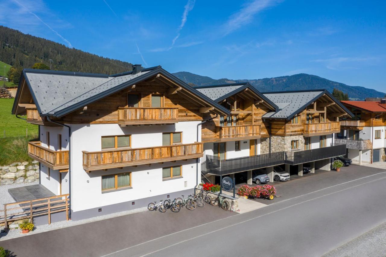 Chalet Montis Флахау Экстерьер фото
