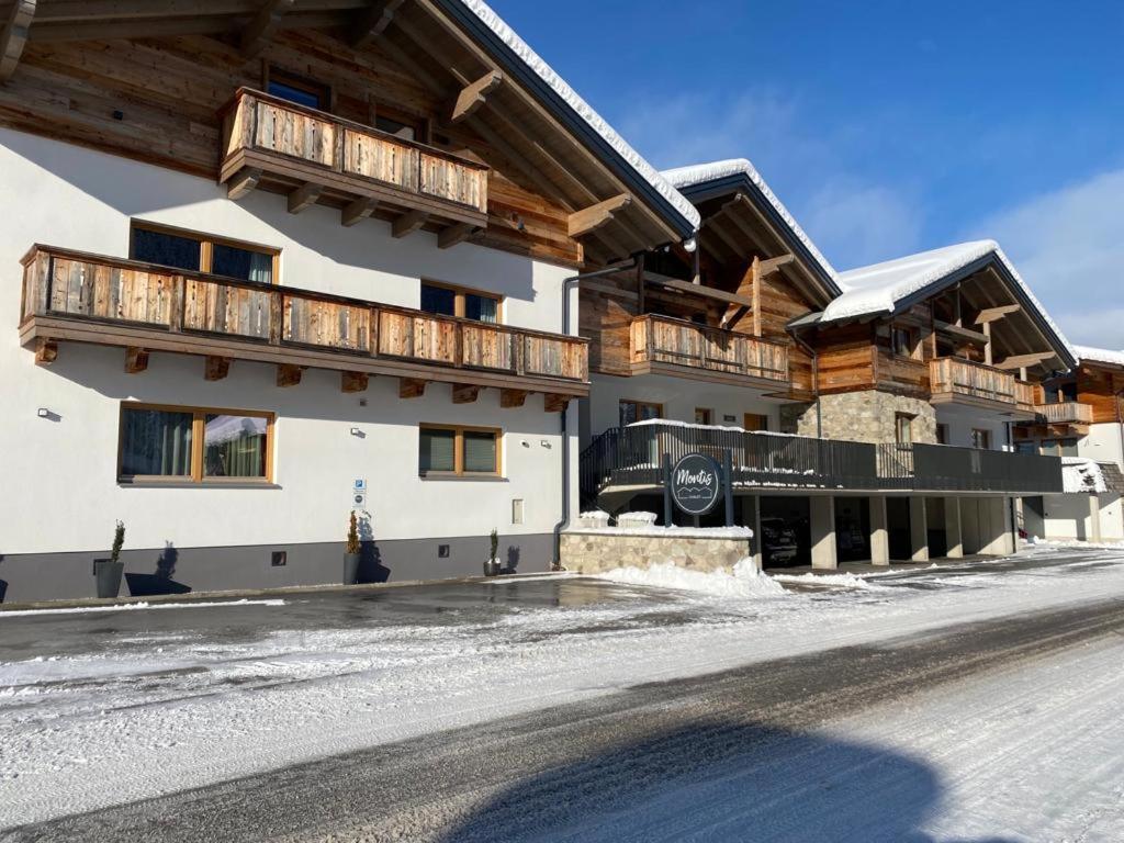 Chalet Montis Флахау Экстерьер фото